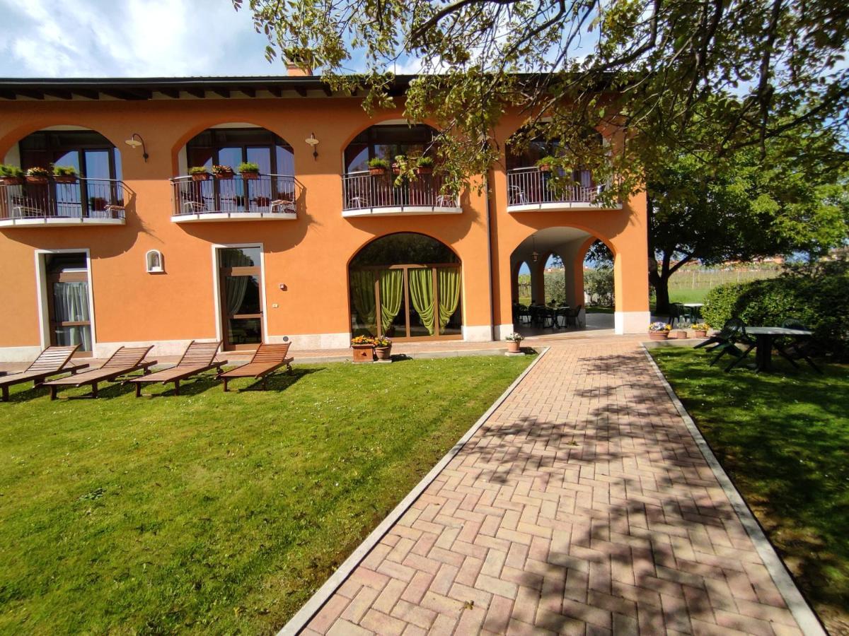 Agriturismo La Vigna Colà Eksteriør billede