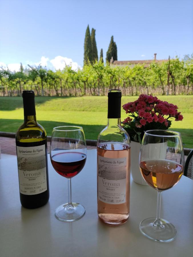 Agriturismo La Vigna Colà Eksteriør billede