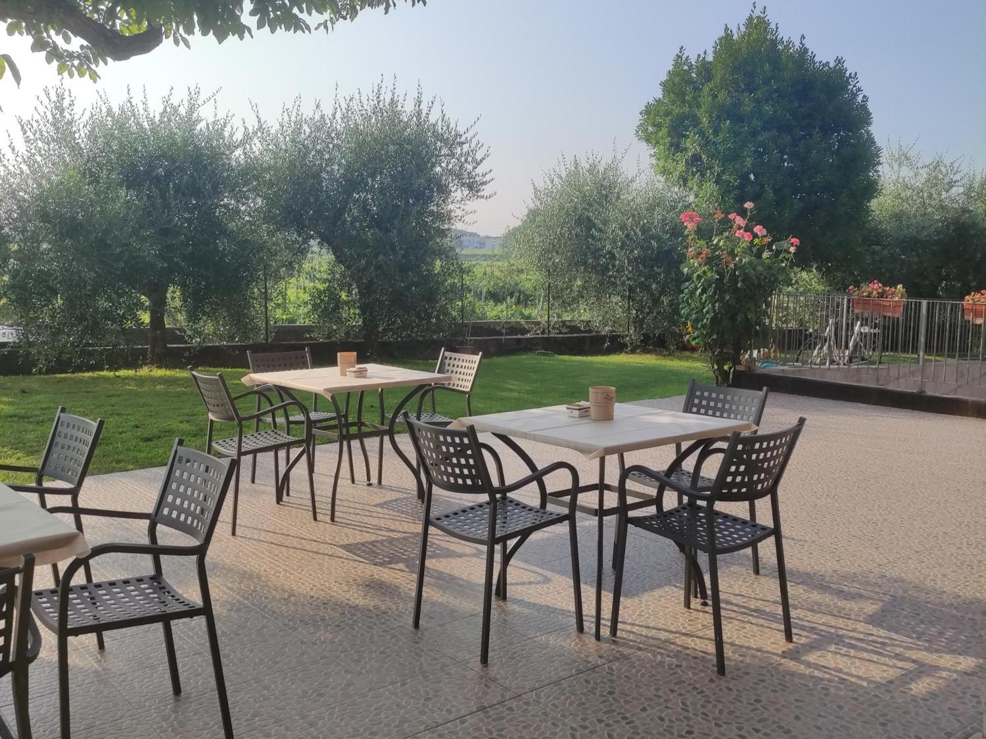 Agriturismo La Vigna Colà Eksteriør billede