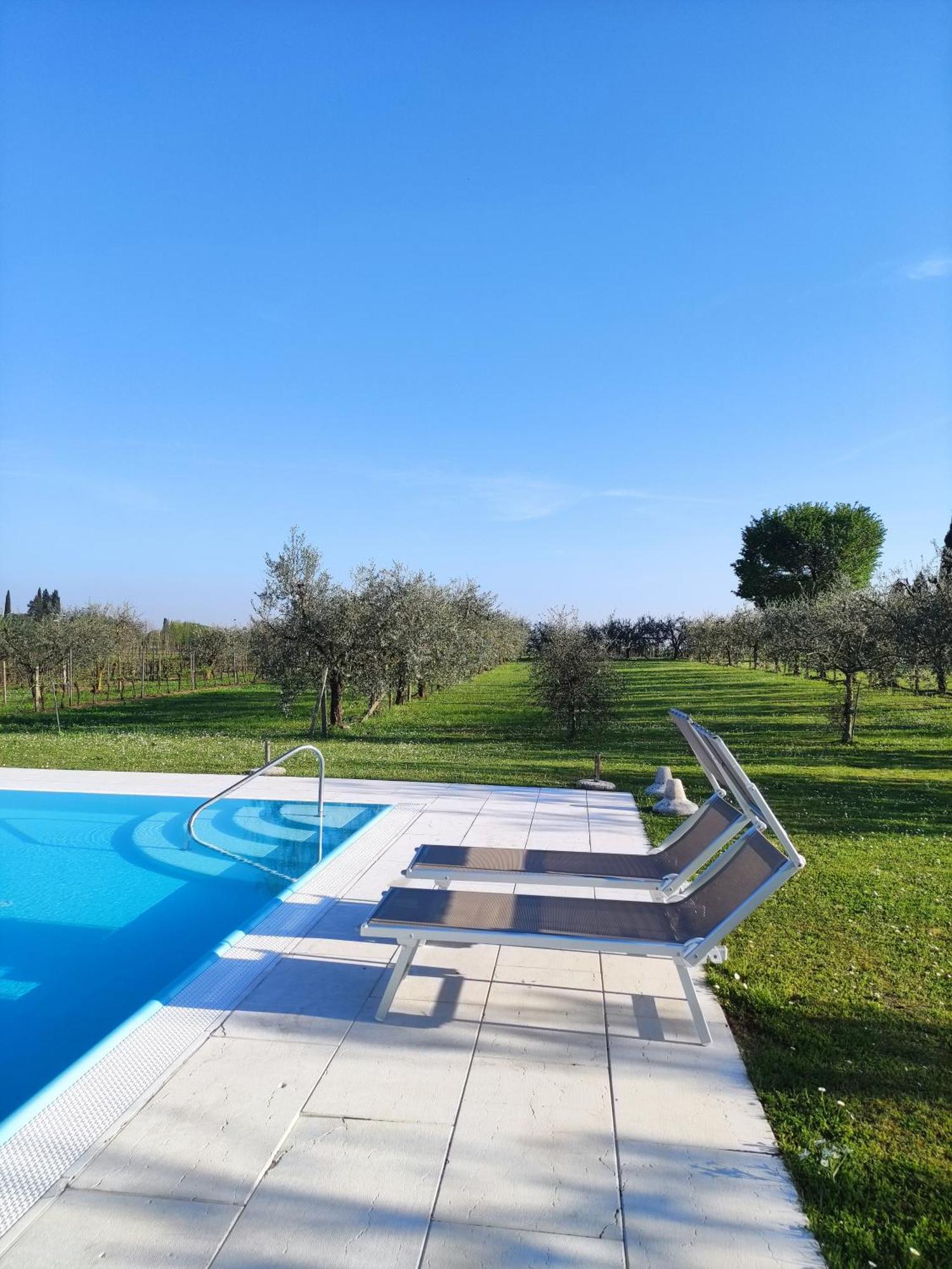 Agriturismo La Vigna Colà Eksteriør billede