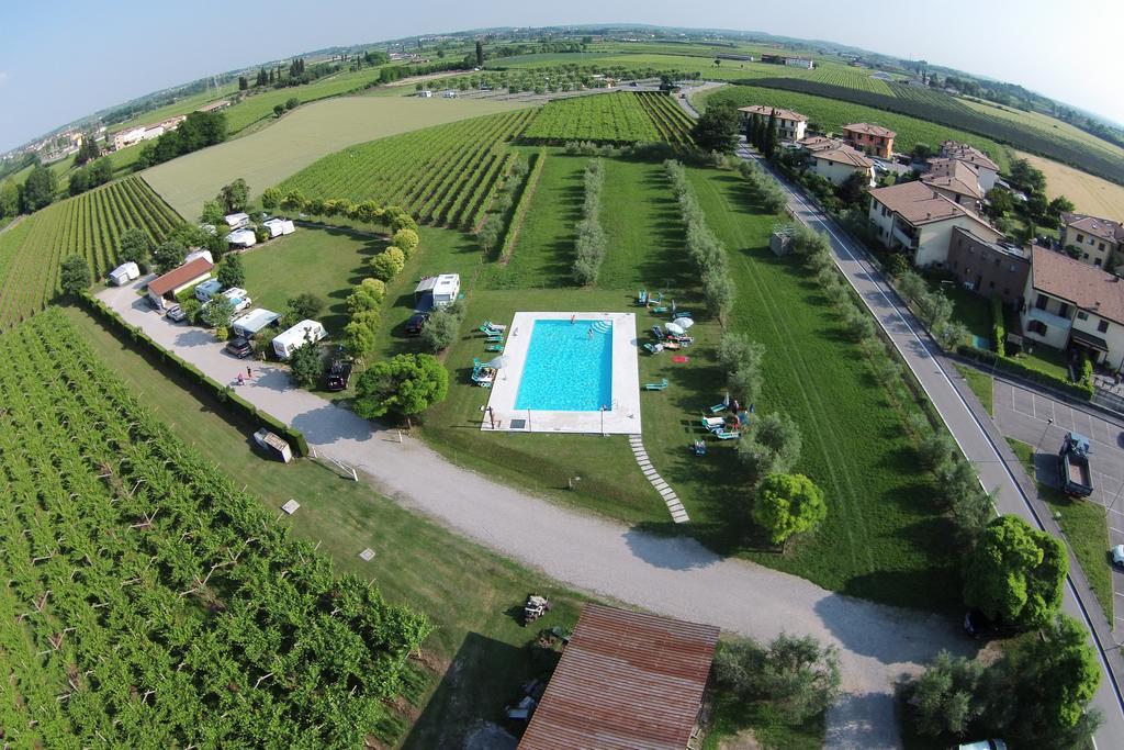 Agriturismo La Vigna Colà Eksteriør billede